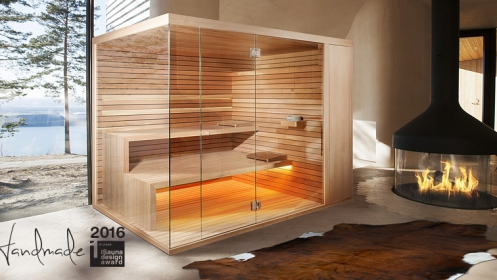  Biosauna with Steam Generator