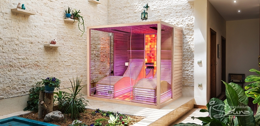 Biosauna for a healty lifestyle