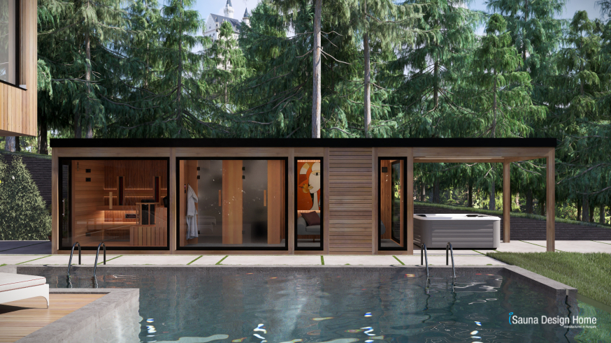 Discover What a Four-Season Sauna Wellness House Means! - Revitalized Code Plus 