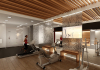 Fitness center indoor ideas