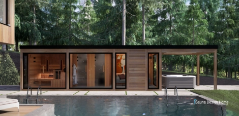 Discover What a Four-Season Sauna Wellness House Means! - Revitalized Code Plus  Discover What a Four-Season Sauna Wellness House Means! - Revitalized Code Plus