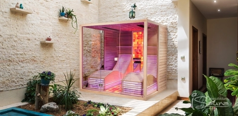 Biosauna for a healty lifestyle