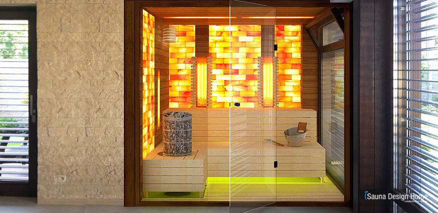 Individual combined sauna