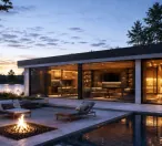 Outdoor sauna house Outdoor sauna house