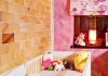 Himalayan salt wall for babies