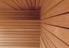 Canadian red cedar sauna wood