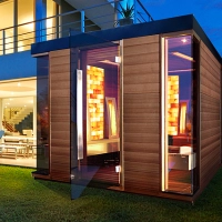 Exclusive outdoor sauna