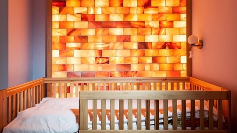 himalayan salt childroom