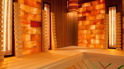 Himalayan Salt Sauna Combo