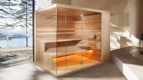 Indoor biosauna