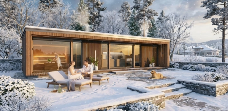 Wellness sauna home Wellness sauna home