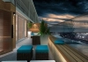 Interior design terrace construction