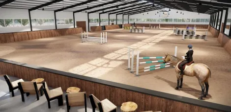 Custom Equestrian Facility Design Custom Equestrian Facility Design