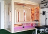 Combined sauna bulding Budapest