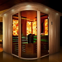 Combined sauna for family