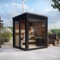 Outdoor sauna