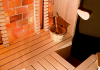 Combined sauna with Himalayan salt therapy