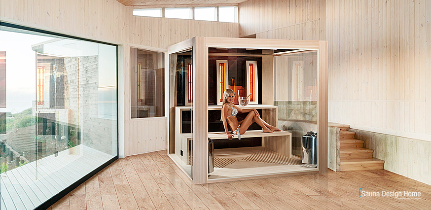 Bio sauna - Cube Luxury