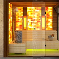 Individual combined sauna