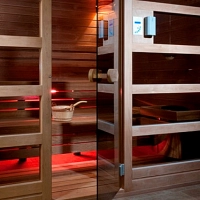 Finnish sauna