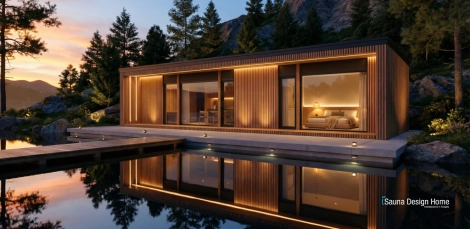 Wellness sauna home Wellness sauna home