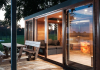 Invidual sauna house with comfort heating