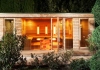 Sauna wellness house