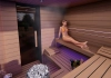 Home sauna plan, own private sauna room at home