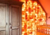 Himalayan salt wall