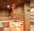 Individual sauna wellness at home