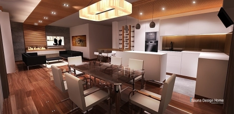 Interior rendering