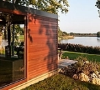 Finnish sauna &amp;amp; infrared sauna house manufacture