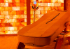 Jade beds with Himalayan salt therapy