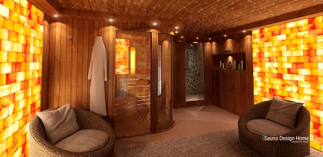 Individual sauna wellness