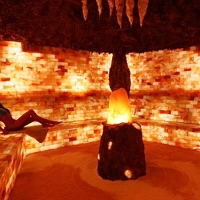 Himalayan Salt cave 