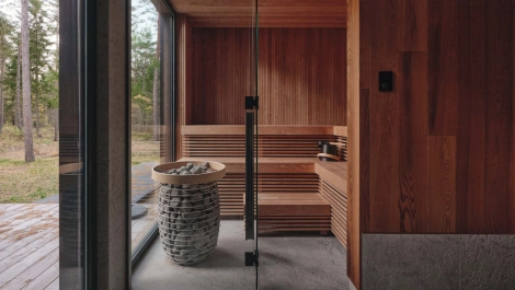 sauna