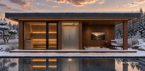 Outdoor Sauna House Outdoor Sauna House