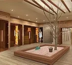 Sauna wellness interior design Sauna wellness interior design