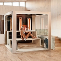 Bio sauna - Cube Luxury