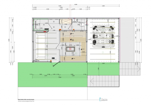 plan sauna