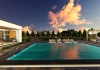 Outdoor pool design