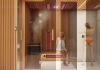 Premium sauna construction