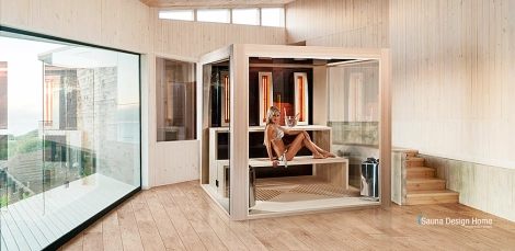 Bio sauna by minimal design