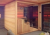 Custom Finnish sauna production