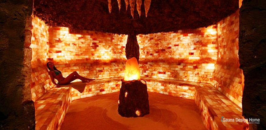 Himalayan Salt cave 