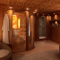 Individual sauna wellness