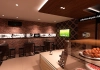 Bakery design 3D rendering