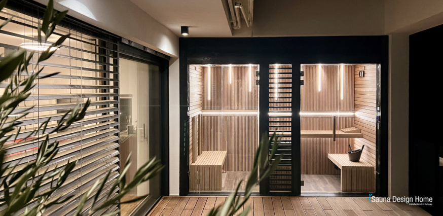 individual sauna design