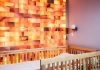 Himalayan salt wall for children