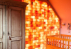 Himalayan salt wall